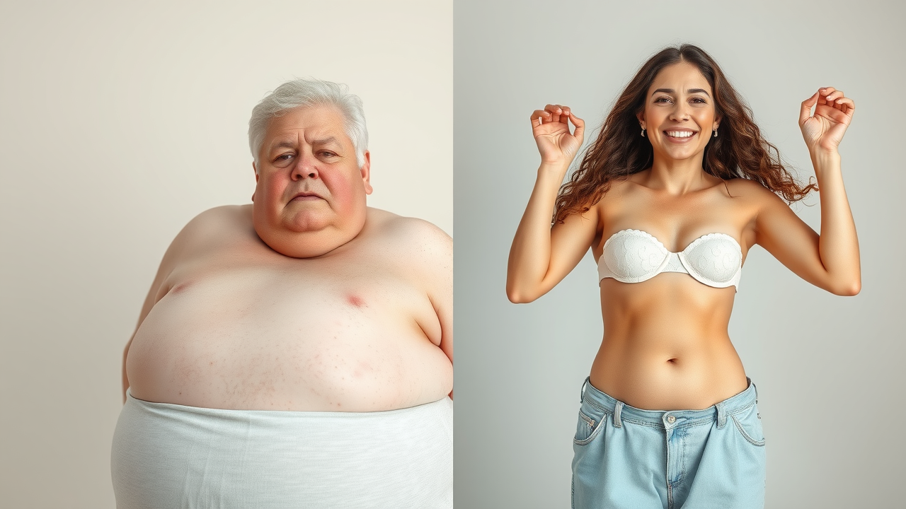 Colonic irrigation benefits visualized as person transforms to vibrant health